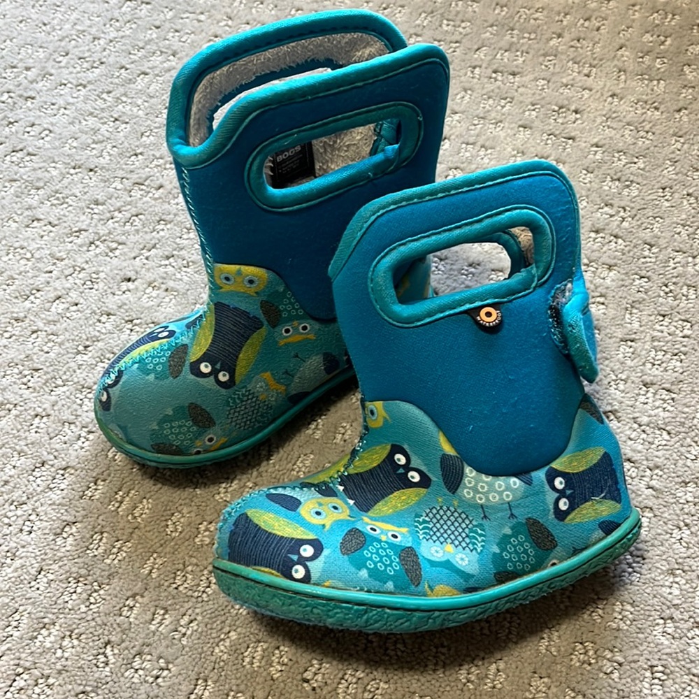 Toddler Size 6 Bog Boots